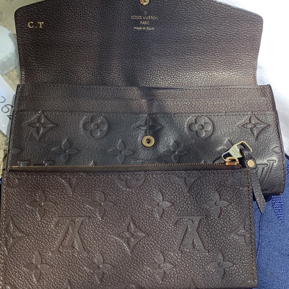 Louis Vuitton Long Wallet Empreinte 2 Pieces - Picture 7 of 15